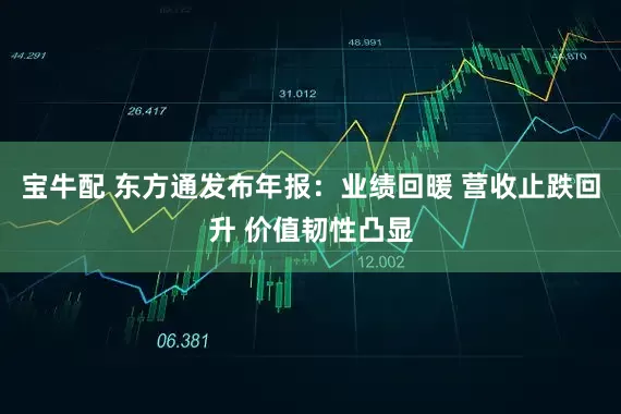 宝牛配 东方通发布年报：业绩回暖 营收止跌回升 价值韧性凸显